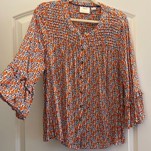 Maeve top from Anthropologie